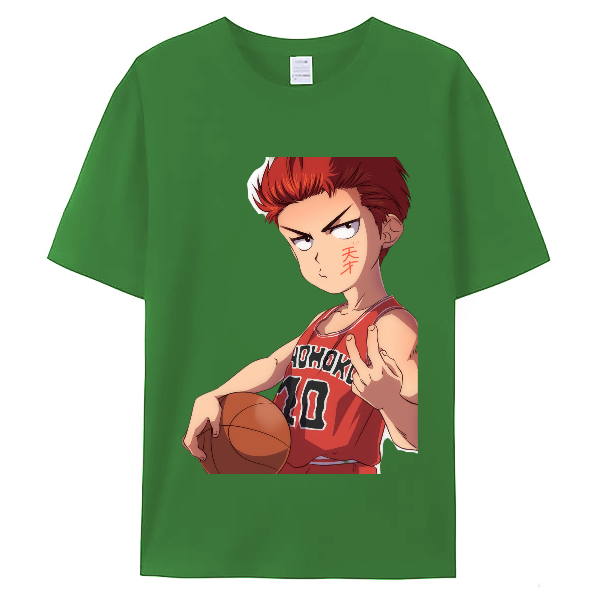 （画像用） SLAM DUNK／スラムダンク レディースカジュアルプリントTシャツ（綿100％）